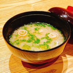 miso soup
