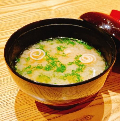 味噌湯