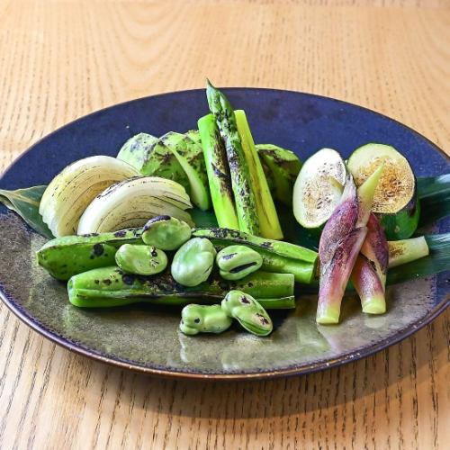 お任せ野菜盛り合わせ