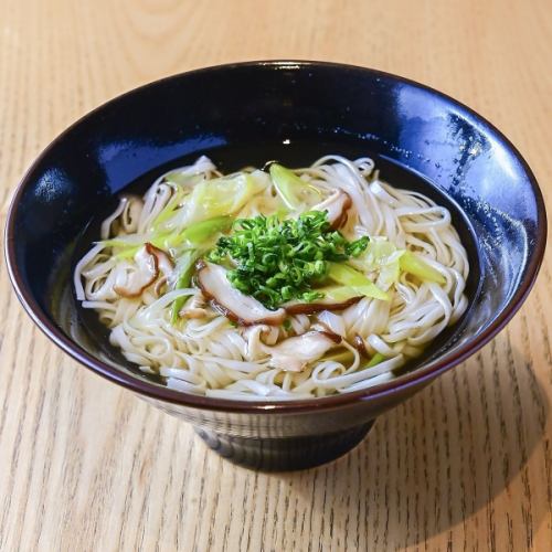 稲庭温うどん
