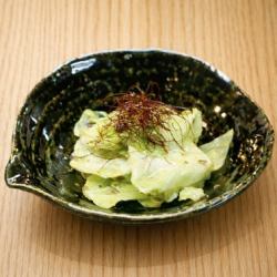 Cabbage and Anchovy Peperoncino