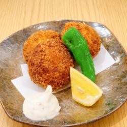 Fish croquette