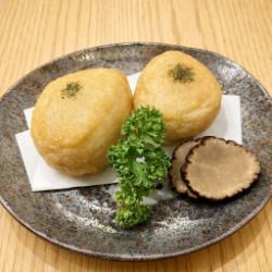 Deep-fried Camembert cheese
