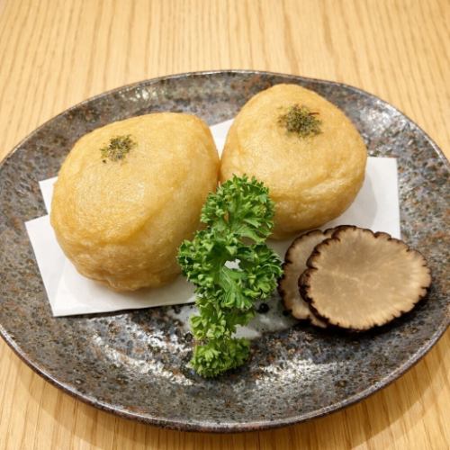 Deep-fried Camembert cheese