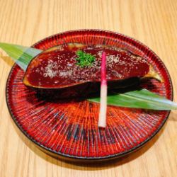 Rice eggplant dengaku