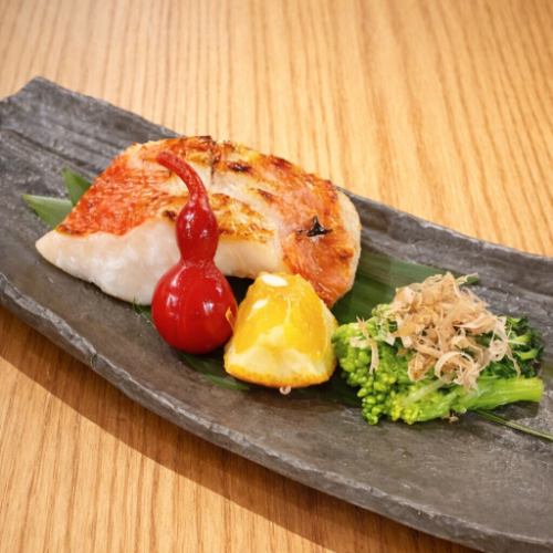 Golden-eyed snapper from Hachijojima