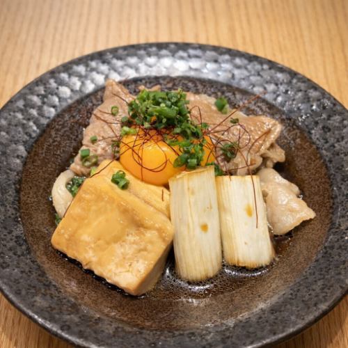 Genseon-style sukiyaki