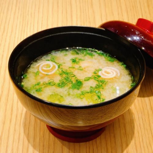 miso soup