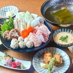 We have prepared a course menu that allows you to fully enjoy our proud dishes.