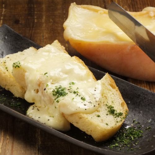 Popular raclette cheese!