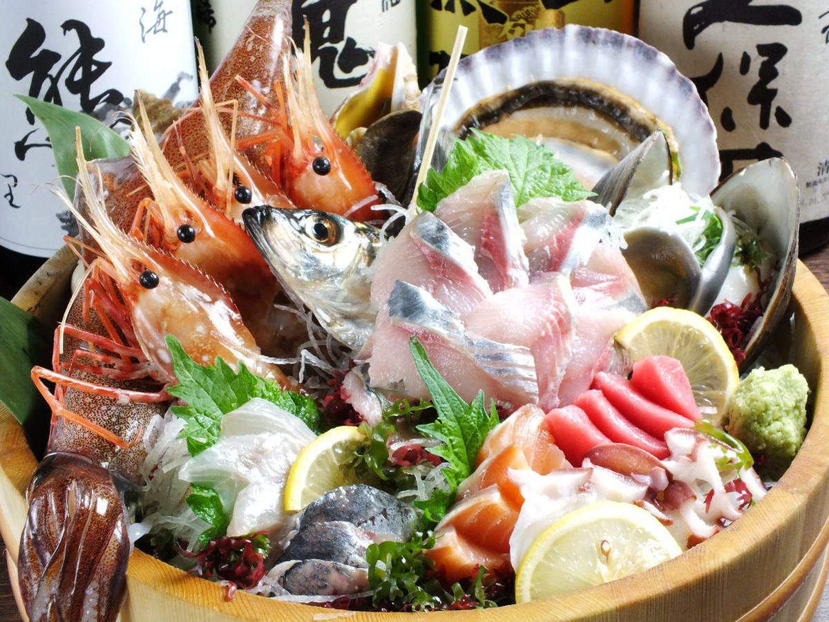 Seasonal delicious items such as seafood and vegetables are on-line! Even single items or courses ◎