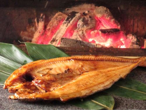 Extra large grilled Atka mackerel