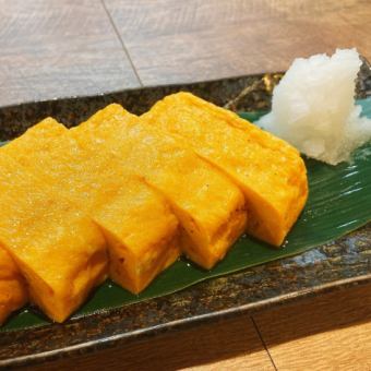 だし巻き玉子