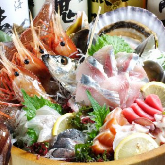 お刺身盛り合わせ