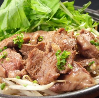鉄板ジンギスカン