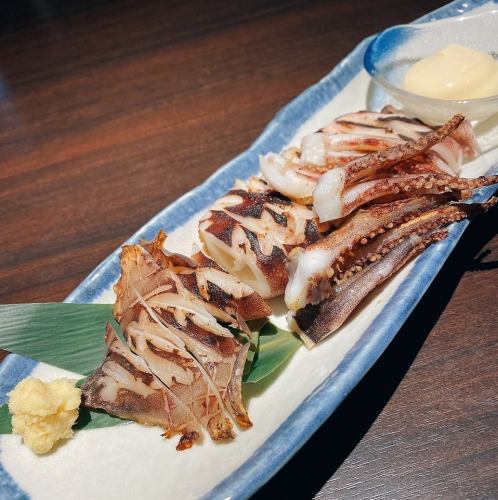 イカ焼き