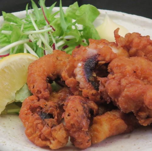 タコの唐揚げ