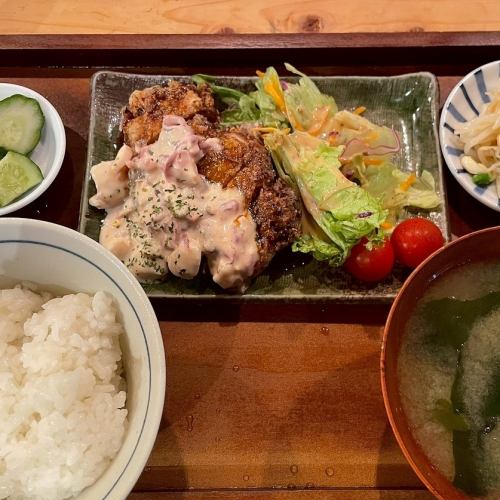 치킨 남만 정식