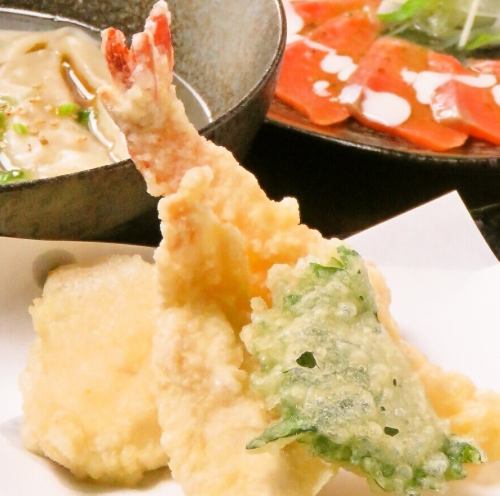 Aiming for a tempura izakaya that you can easily go to ...