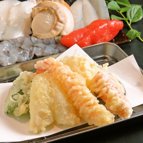 Please enjoy! Creative tempura
