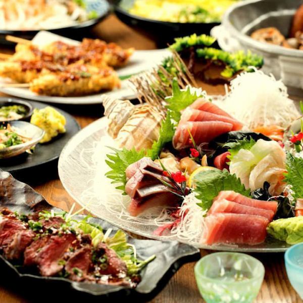 飲み放題付コースは3500円～