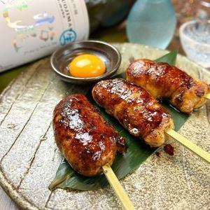 【ふわふわ×肉汁】綱脂で巻いた特大生つくね