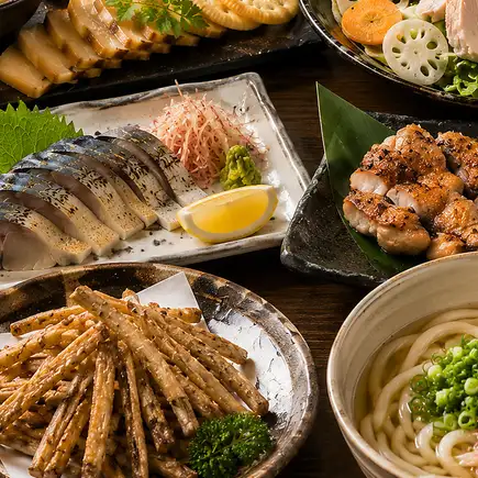 【幸-さち-コース】幸藏名物堪能2h飲み放題付き♪8品　4000円