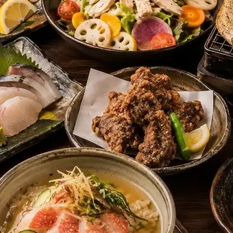 【土～木曜限定歓送迎会向け】【蔵～くら～コース】500円お得に堪能　4500円