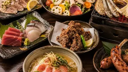 【土～木曜限定歓送迎会向け】【蔵～くら～コース】500円お得に堪能　4500円