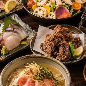 【蔵-くら- コース】 おすすめ定番コース2h飲み放題付幹事様大満足11品 5,000円