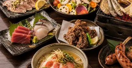 【藏餐套餐】推薦標準套餐，包含2小時無限暢飲、11道菜，非常適合主辦單位：5000日圓