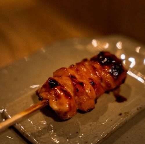 素材にこだわる本格焼き鳥