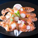 Marinated Salmon