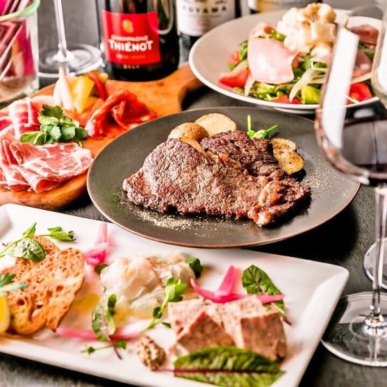 様々なシーンでご利用いただける豪華内容のコースが大人気!