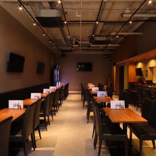 【店内貸切大歓迎】