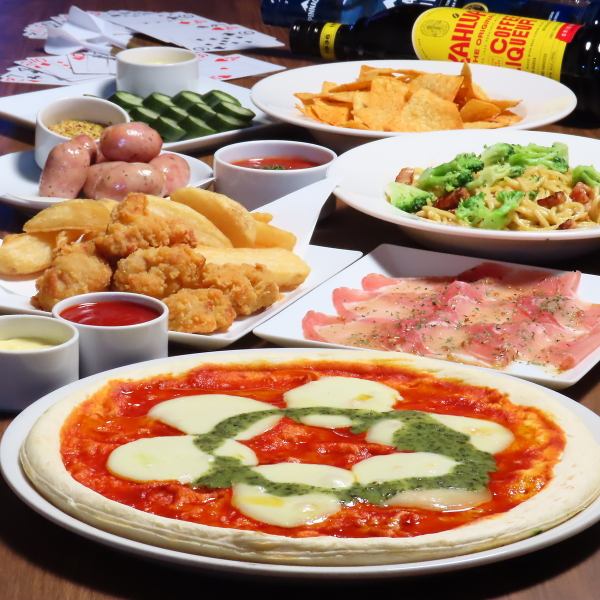 アラカルトのお料理もご用意！単品飲み放題と合わせて少しお料理をご注文したい方におすすめです♪