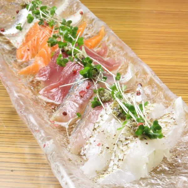 本日のカルパッチョ