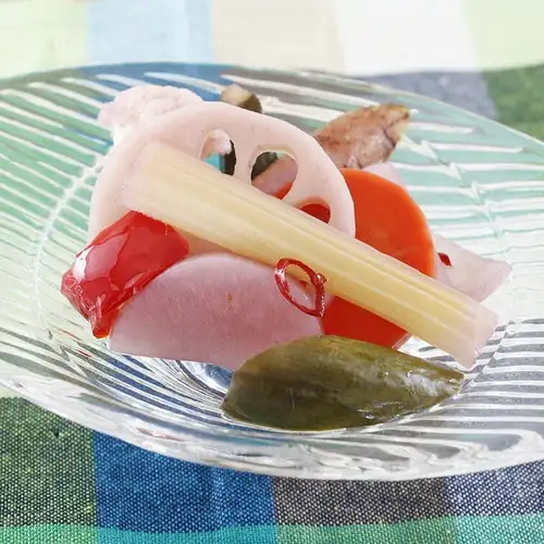 自家製ピクルス