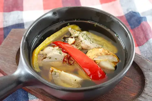 蒜香扇貝