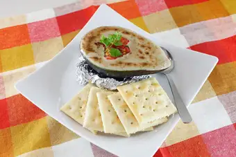 アボカドアンチョビマヨ焼き