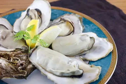 清蒸牡蠣