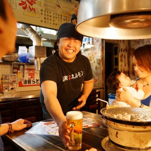 お初天神店では元気なスタッフが待ってます◎