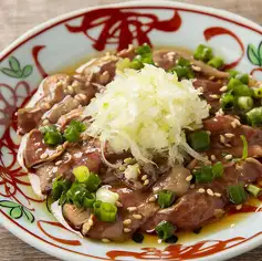 地鶏のおいしい生レバー