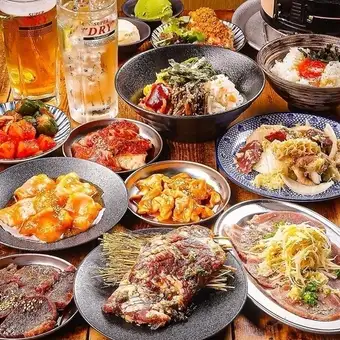 スタンダード食べ放題コース◆◆4400円(税込)