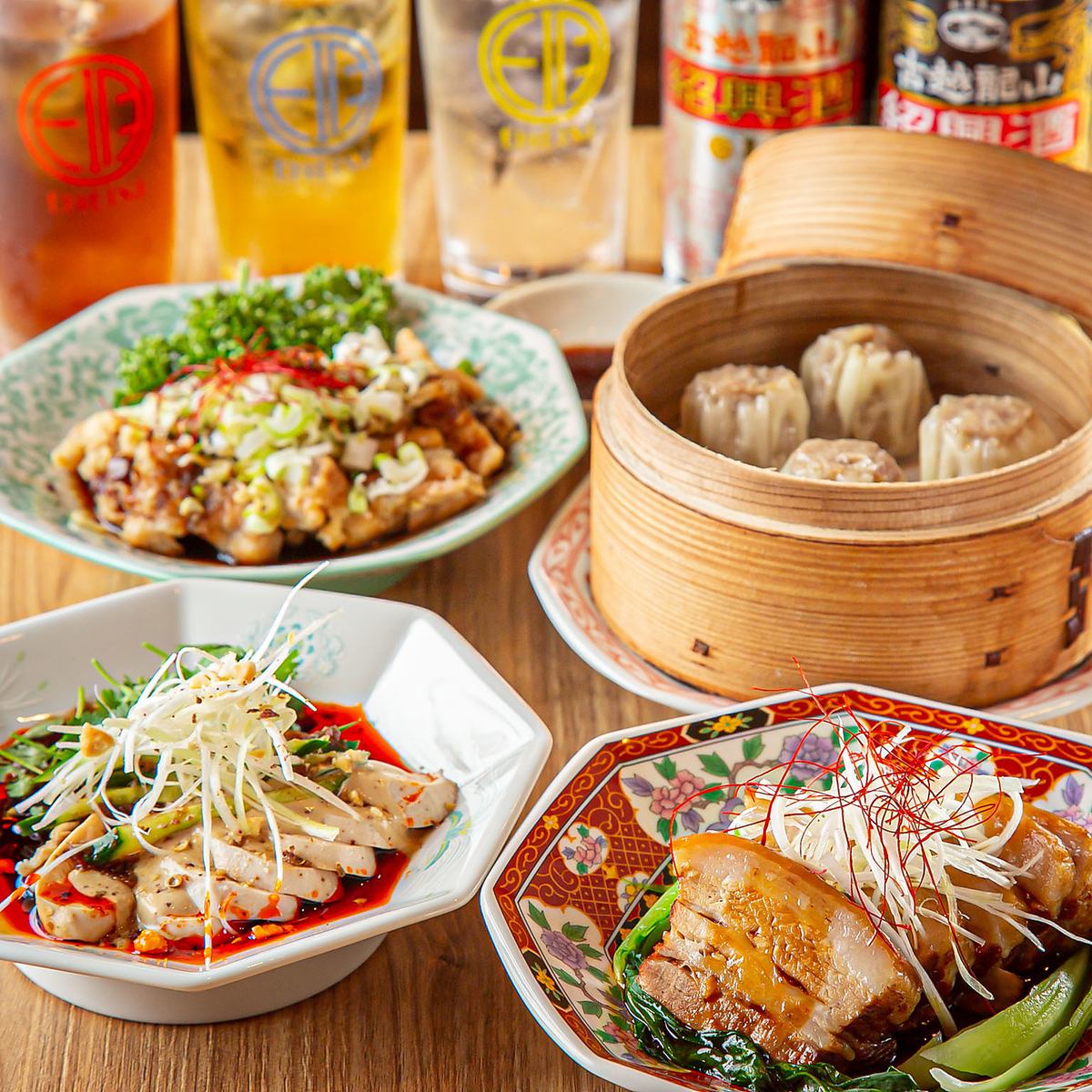◇A restaurant where you can enjoy authentic Chinese food that goes perfectly with alcohol◇
