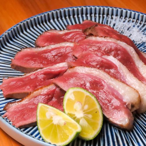 鴨藁焼き
