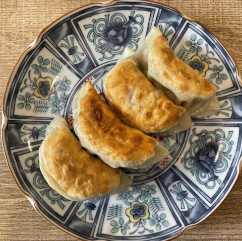 手包焼き餃子
