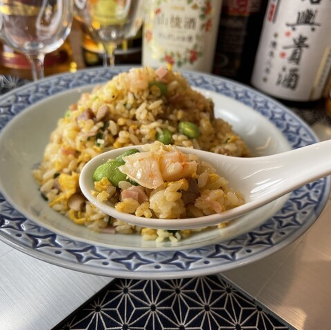 五目チャーハン