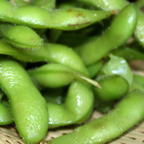 Edamame with Awaji salt