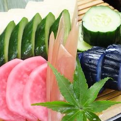 Assortment of Awaji Island pickles